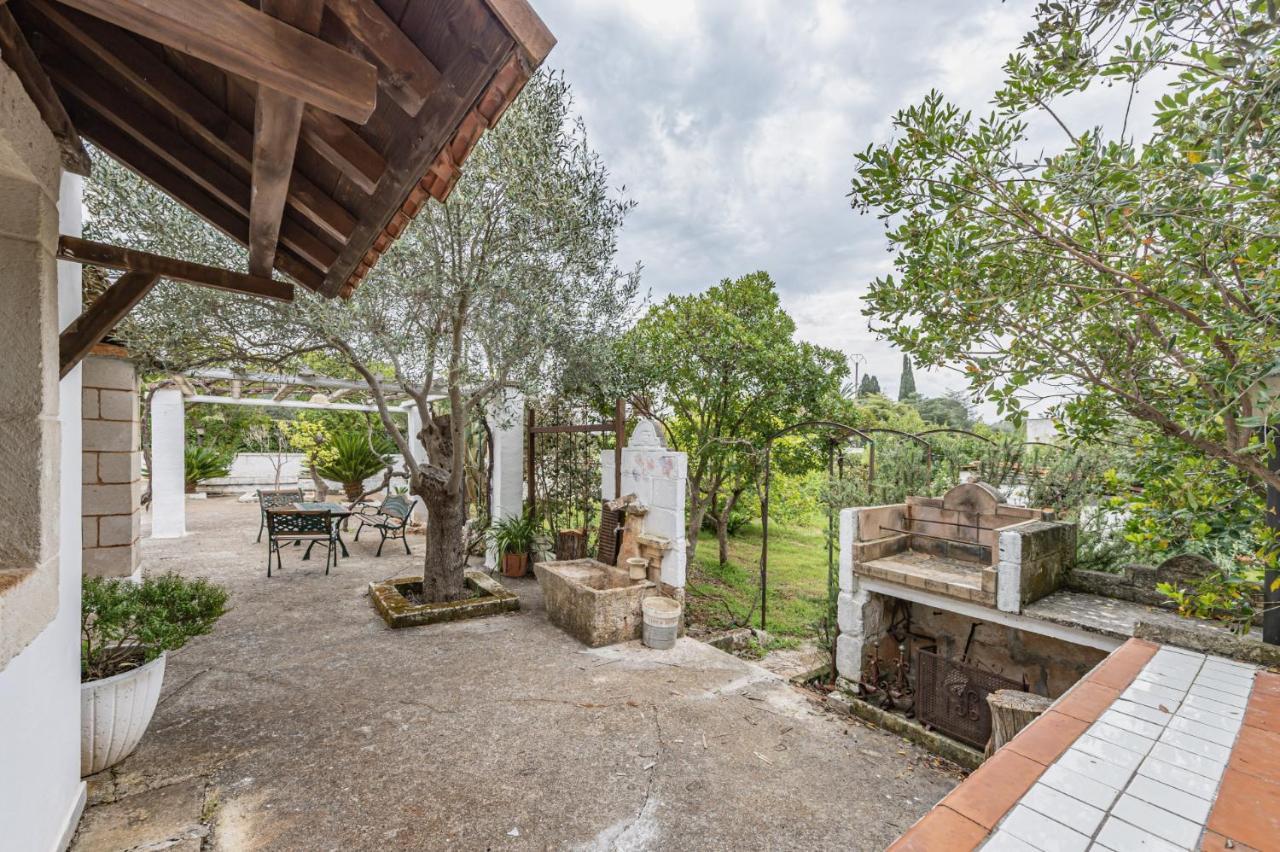 فيلا Trullo Saraceno By Rentbeat أوستوني المظهر الخارجي الصورة